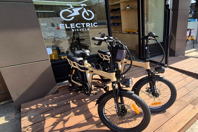 ENKO Electric Bike Ride on The Han River Bike Path in Seoul - Family-friendly perks for kids under 13