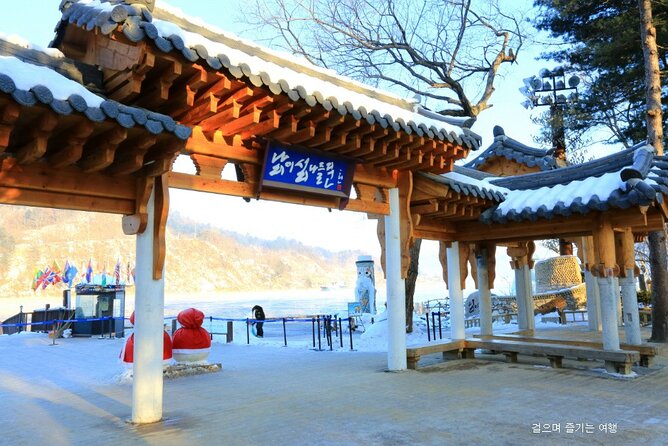 Eobi Ice Valley& Nami Island with Garden of Morning Calm Trip - How the Day Feels: Timing, Restaurant Stops, and Communication