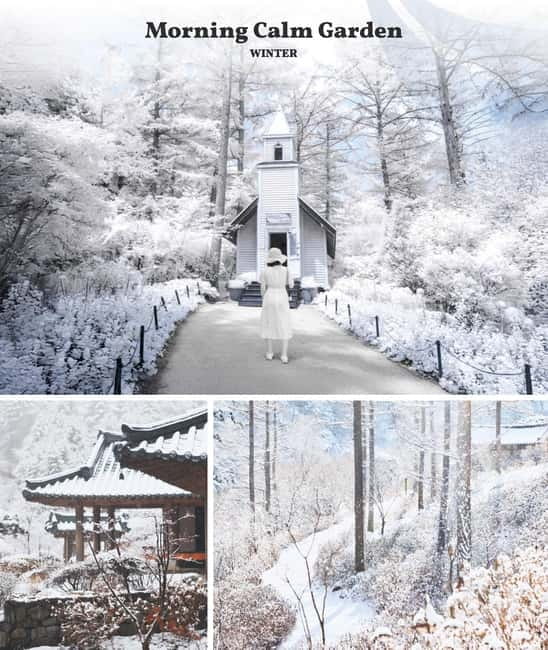 Eobi Ice Valley & Nami & Railbike & Petite & Morning Calm - Time, temperature, and value for $58