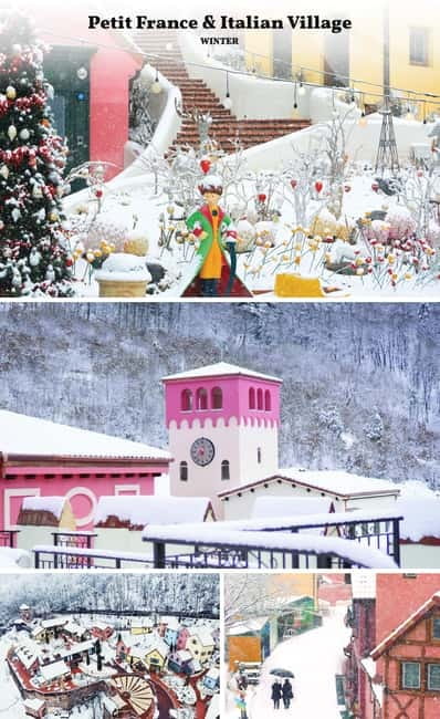 Eobi Ice Valley & Nami & Railbike & Petite & Morning Calm - What kind of traveler will love this day trip?