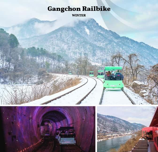 Eobi Ice Valley & Nami & Railbike & Petite & Morning Calm - Should you book this winter escape?