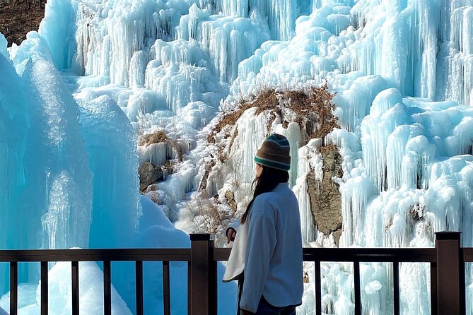 Eobi Ice Wall & Nami Island & Morning Calm Light Festival - Eobi Valley and Eobi Ice Wall: Flying-Fish Story + Real Expectations