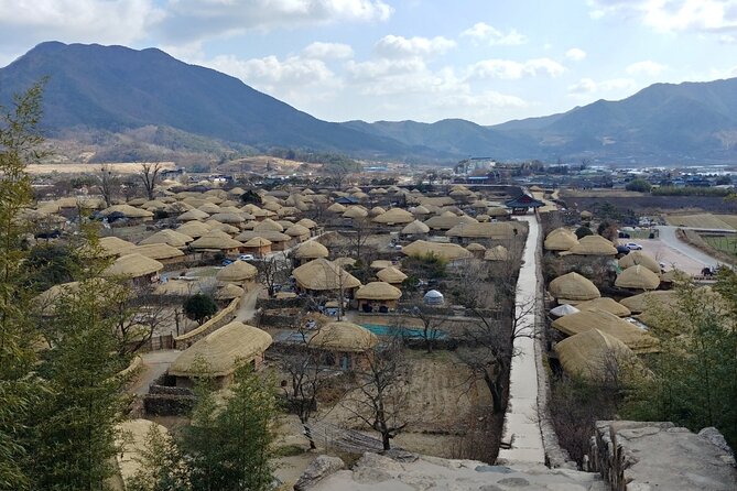 Essence Korea 3days Ptivate Tour(West/East) - Day 2: West/South sea views into Silla capital country