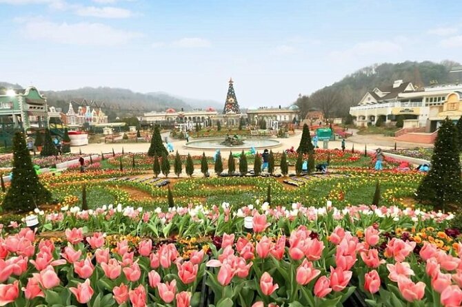 Everland Theme Park: Admission Ticket | Korea - T-Express and the Roller Coaster Plan That Saves Time