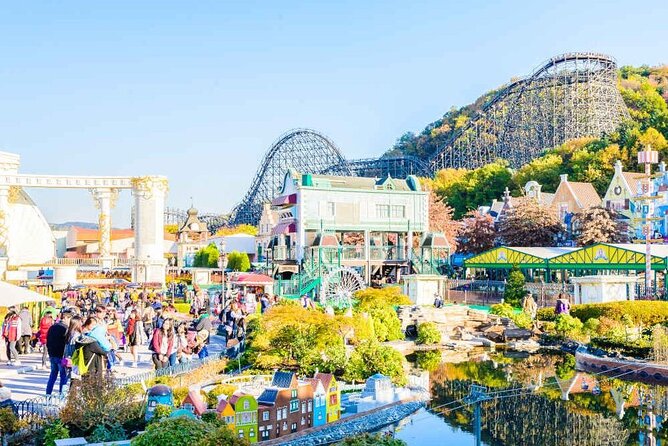 Everland Theme Park: Admission Ticket | Korea - Shows and Seasonal Fun: Panda Musical and the Halloween Parade