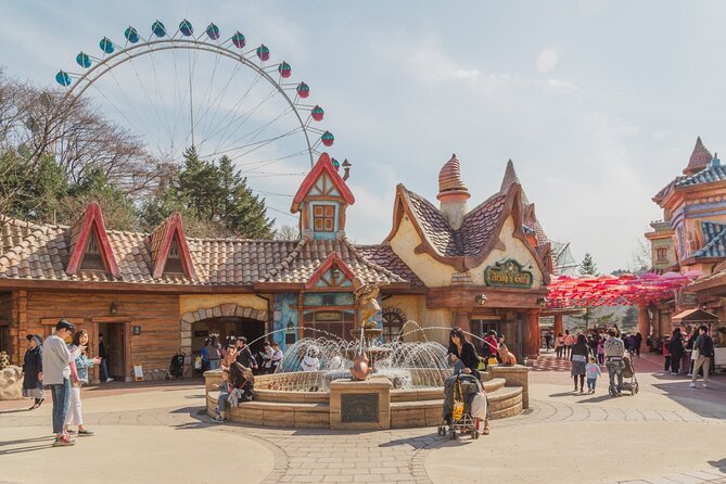 Everland Theme Park: Admission Ticket | Korea - Heat and Crowd Reality: How to Keep the Day Comfortable