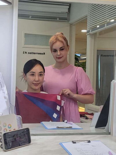 Express Package Personal Color Analysis & Consultation Seoul - What you learn first: skin tone, warm vs cool, and fast reality checks