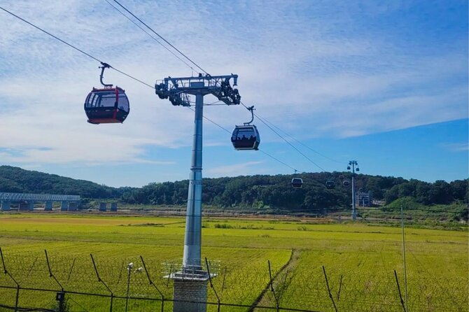 From Seoul: Cost-Benefit DMZ Shuttle Bus tour - The big DMZ sights: what each stop actually helps you understand