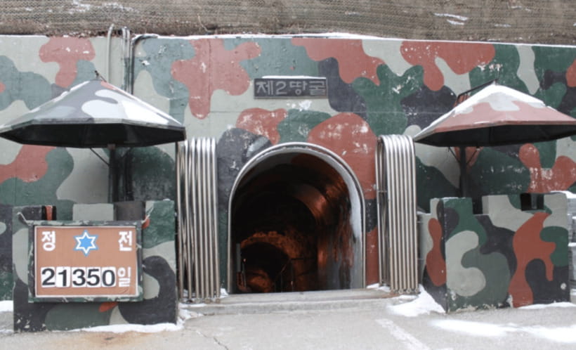 From Seoul: DMZ 2nd Tunnel & Y Shaped Suspension Bridge Tour - Meeting at Myeongdong and the long bus rhythm