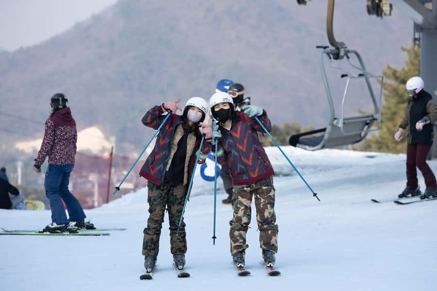 From Seoul: Korea Ski Tour - Jisan Forest Resort - Jisan Forest Resort: using the rest of the day well
