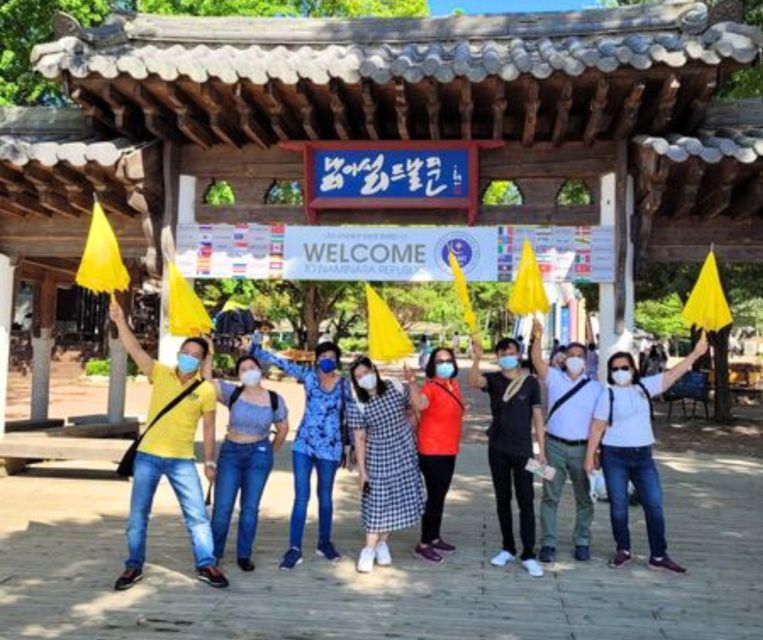 From Seoul: Nami Island, K-drama Garden & Rail Bike Day Tour - The guides: clear directions, good energy, and photo help