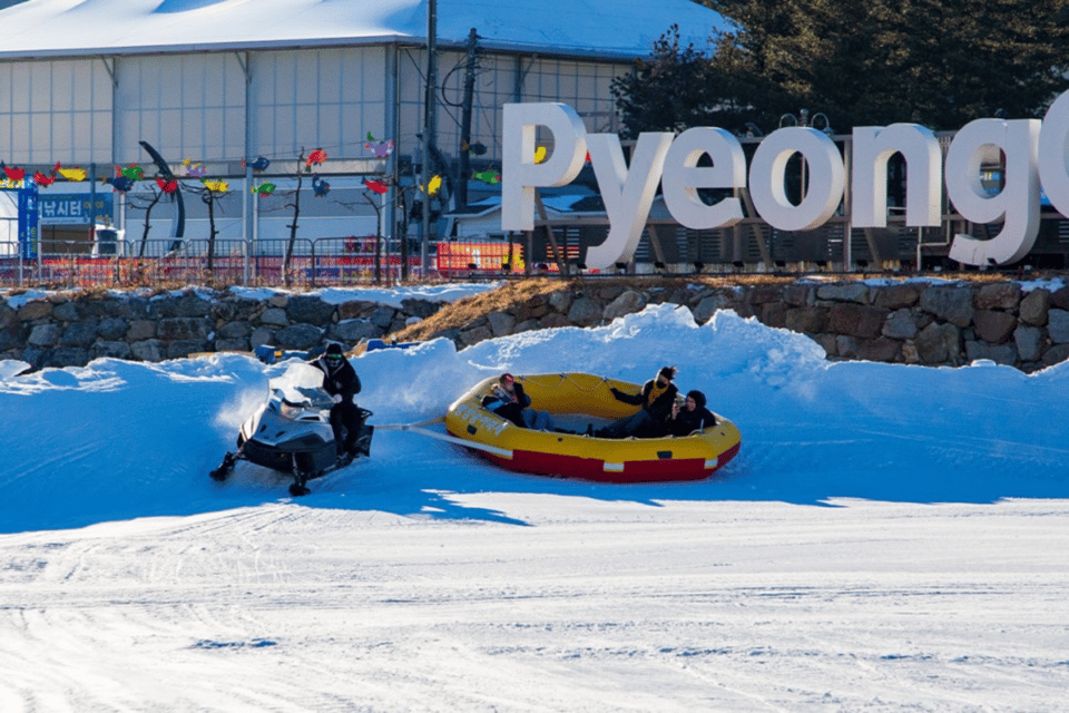 From Seoul: Pyeongchang Trout Festival - Ice Fishing 101: Drilled Holes, Chair Comfort, and Two Ways to Fish