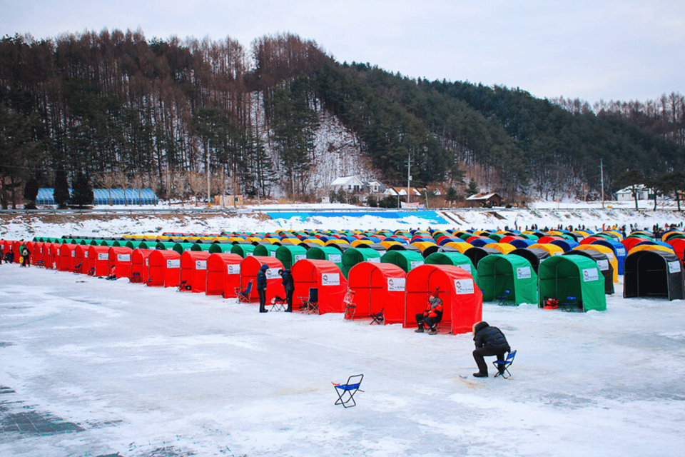 From Seoul: Pyeongchang Trout Festival - Winter Rides and On-Ice Fun Beyond Fishing