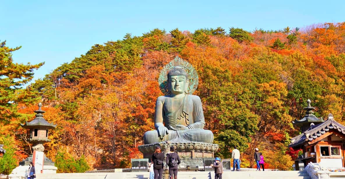 From Seoul: Seoraksan Mountain with Cable Car- Shuttle Bus - Seoraksan and Sinheungsa: Why This Combo Works in October
