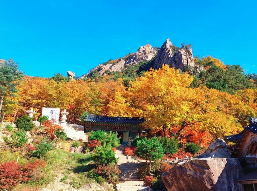 From Seoul: Seoraksan Mountain with Cable Car- Shuttle Bus - Cable Car to Gwongeumseong Fortress: The View Part You’ll Actually Remember
