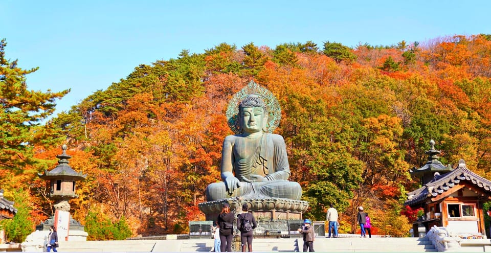 From Seoul: Seoraksan Mountain with Cable Car- Shuttle Bus - Autumn Color Expectations: Beautiful, But Not Guaranteed