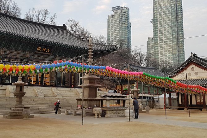 Gangnam - Highlight City Tour in Seoul(including Lunch) - Kwangjang Market Lunch: A Real Food Stop, Not Just a Break