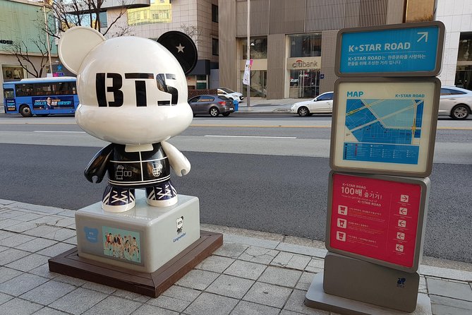 Gangnam Tour(Inc. Dinner & Drink) _ The past and present of Korea - Starting at 1:00 pm: fast setup, easy first stop