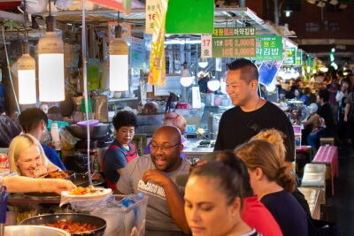 Getting a good feel of local Seoul through food (itseoulgood) - Insadong: dumplings and real tea, not the powder shortcut