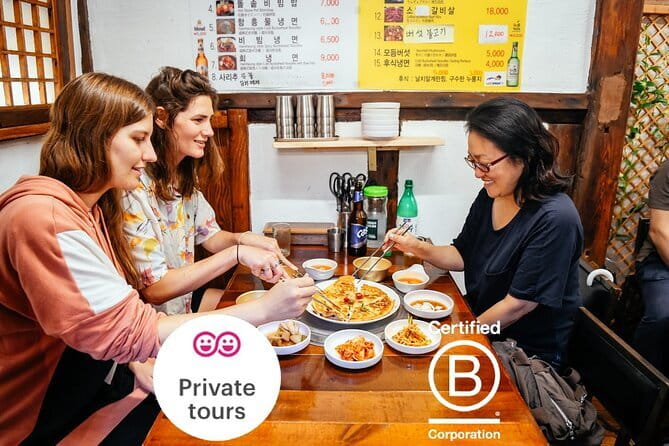 Getting a good feel of local Seoul through food (itseoulgood) - Hidden alleys and a traditional teahouse finish near Anguk