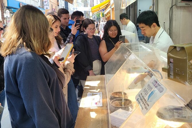 Gwangjang market Netflix Food Walking Tour with Insadong - Timing and logistics: starting at Anguk Station, ending at the market
