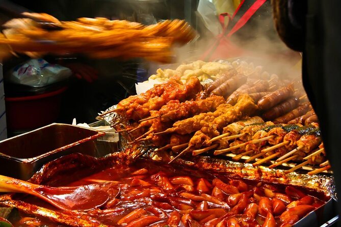 Gwangjang market Netflix Food Walking Tour with Insadong - Insa-dong Culture Avenue: crafts, tea houses, and old-school design
