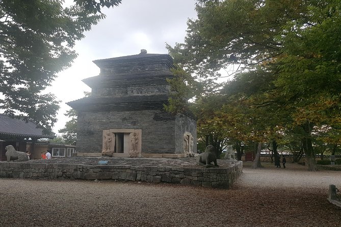 Gyeongju UNESCO Sites Tour by KTX train; The Museum Without walls - Cheomseongdae Observatory: A Stone Star-Gazing Tower
