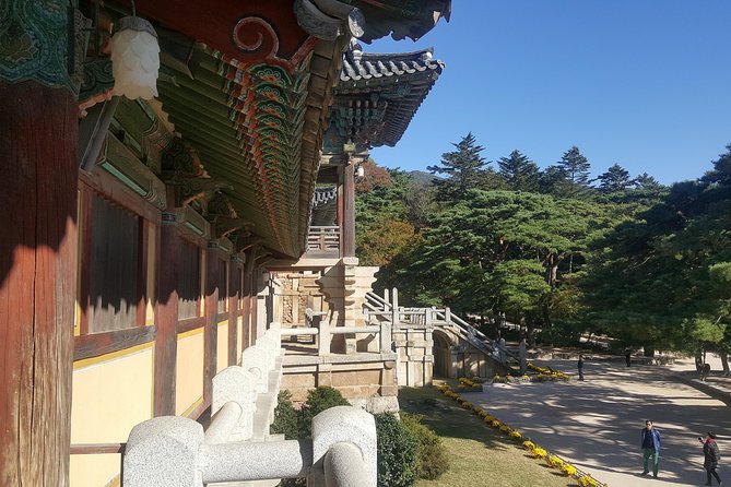 Gyeongju UNESCO Sites Tour by KTX train; The Museum Without walls - Donggung Palace and Wolji Pond: Royal Architecture Plus Water