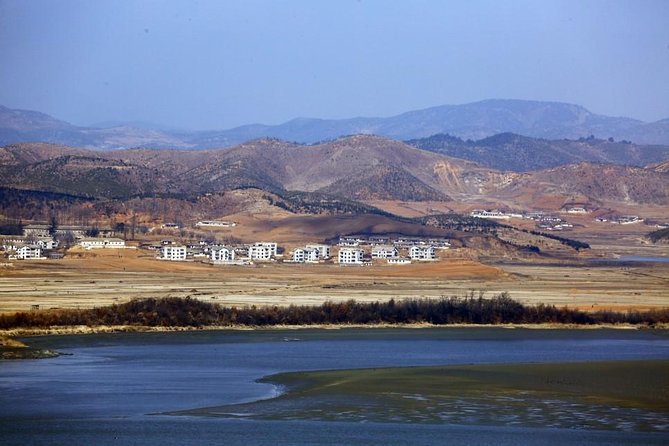 Half Day DMZ tour & drop off at Incheon airport (private group) - Imjingak Pyeonghoa-Nuri Park: Freedom Bridge and the Bullet-Hole Locomotive