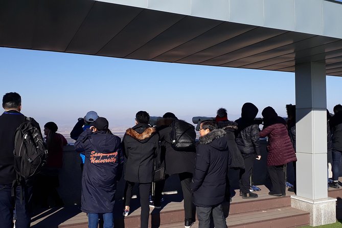 Half Day DMZ tour & drop off at Incheon airport (private group) - Dorasan Observatory: Your 40 Minutes to See North Korea City and Guard Posts