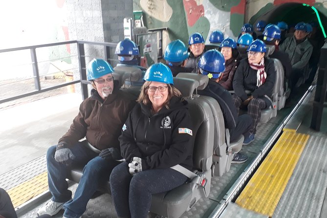 Half Day DMZ tour & drop off at Incheon airport (private group) - Unification Village: Break Time and a Souvenir Shop Stop