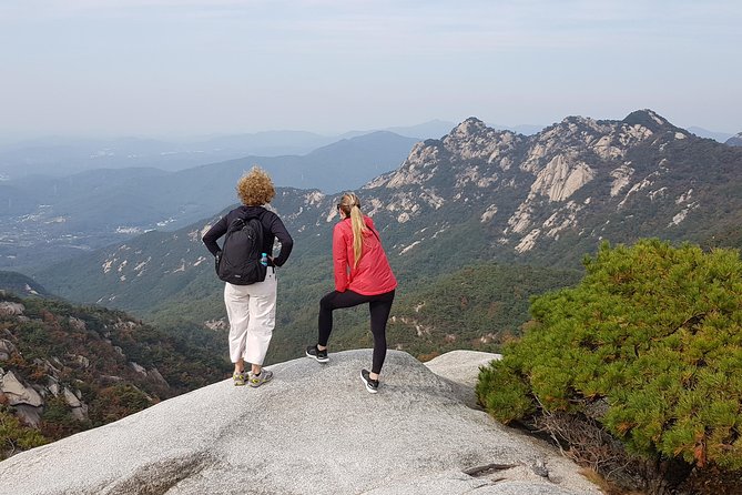 Hike and Explore the Wonder of Bukhansan National Park with hiking professional(including Lunch) - Bukhansan in one sentence: Seoul’s mountain air on easy mode