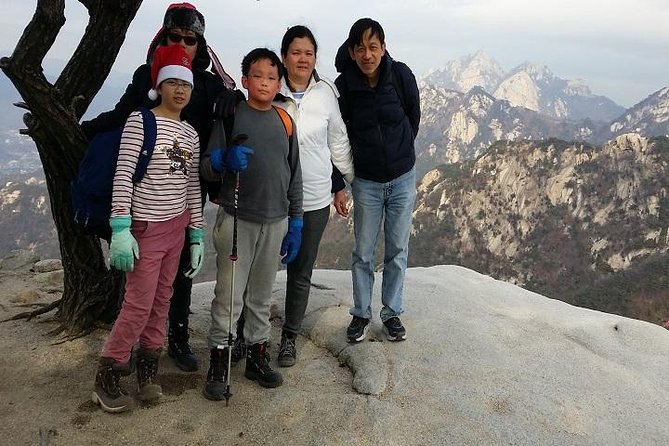 Hike and Explore the Wonder of Bukhansan National Park with hiking professional(including Lunch) - Euisangbong ridge: exciting, moderately tough, and guide-controlled