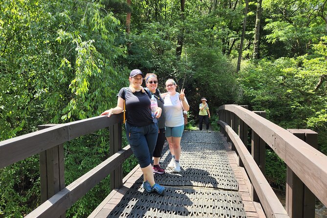 Hike and Explore the Wonder of Bukhansan National Park with hiking professional(including Lunch) - Your guide: the difference between walking and actually understanding