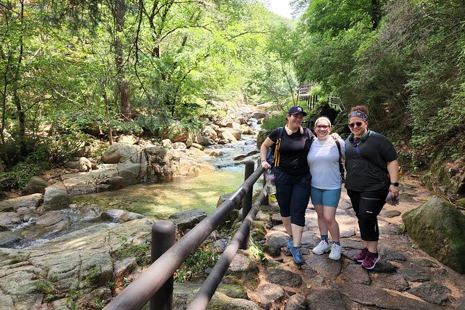 Hike at Mt. Bukhansan National Park with professional Guide(including Lunch) - Moderate hiking, with an easier route when you need it