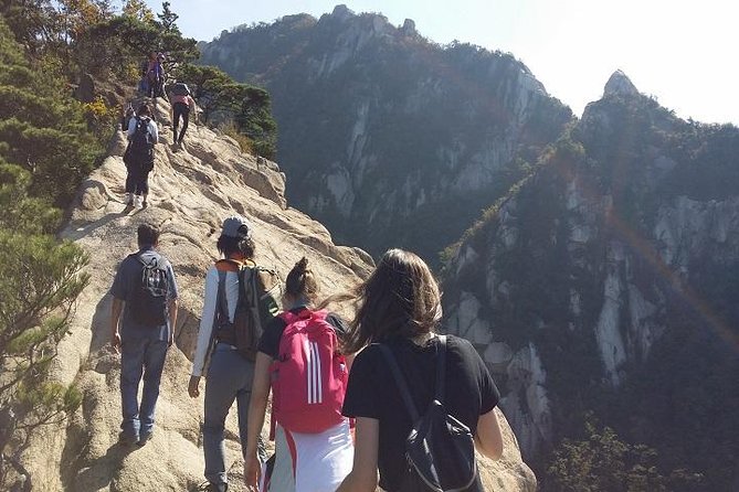 Hike at Mt. Bukhansan National Park with professional Guide(including Lunch) - From trailhead valley to fortress gates: what your morning hike looks like