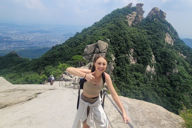 Hiking Adventure Bukhansan Highest Peak & Old Buddhist temples visit (Lunch inc) - Price and value: what $97.27 buys you in real terms