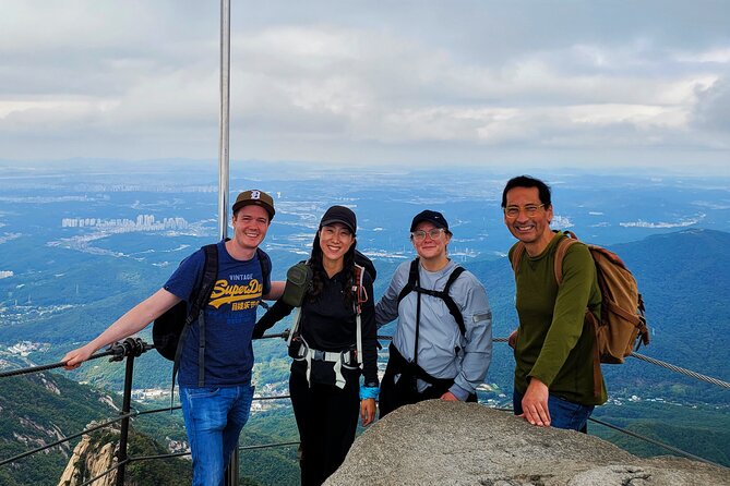 Hiking Adventure Bukhansan Highest Peak & Old Buddhist temples visit (Lunch inc) - Who should book this guided Bukhansan hike