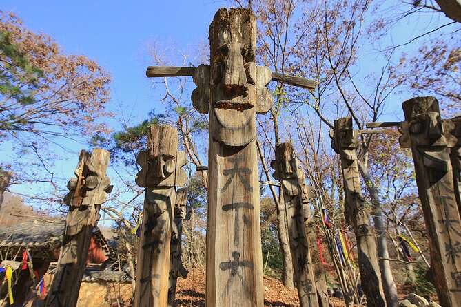 Hwadam Botanic Garden and Namhansanseong and Folk Village Trip - Korean Folk Village: traditional houses, farm life, and performances in 1.5 hours