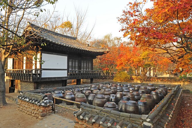 Hwadam Botanic Garden and Namhansanseong and Folk Village Trip - Price and value: $87.60 for transport, admissions, and a guide