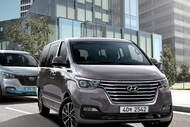 Incheon Airport Pickup - The van ride: comfort, luggage space, and communication