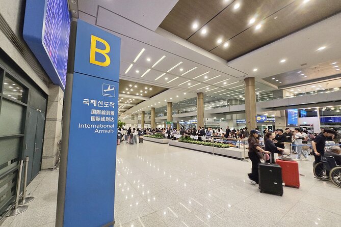 Incheon Airport Private Pick Up to and from Seoul - Who should book this private transfer (and who might not need it)