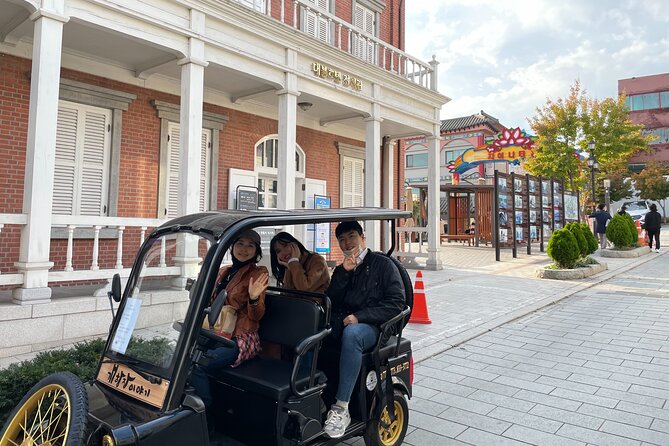 Incheon Port History Tour by 19th Century Electric Car, KTourTOP10 - Stop-by-Stop: Incheon Art Platform and the Open Port Stair Area