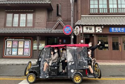 Incheon Port History Tour by 19th Century Electric Car, KTourTOP10 - The 19th-Century Electric Car Ride: Fun, Fast, and Easy