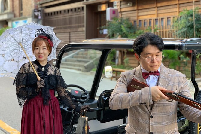 Incheon Port History Tour by 19th Century Electric Car, KTourTOP10 - Chinatown Heritage: Haean Catholic Church and Euiseon-dang