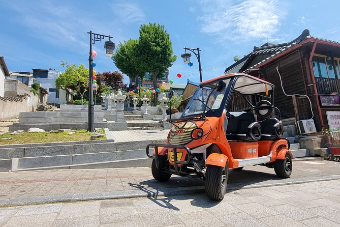 Incheon Port History Tour by 19th Century Electric Car, KTourTOP10 - Donghwa Village and the Cycle of Neighborhood Change