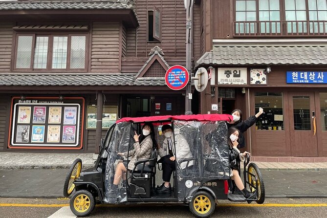 Incheon Port History Tour by 19th Century Electric Car, KTourTOP10 - The 19th-Century Electric Car Ride: Fun, Fast, and Easy
