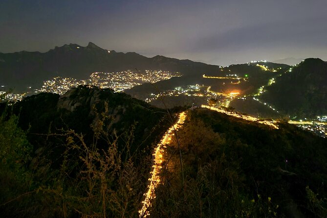 Inwangsan hike & historical sites - Night Views You Can Actually Enjoy (Not Just Survive)