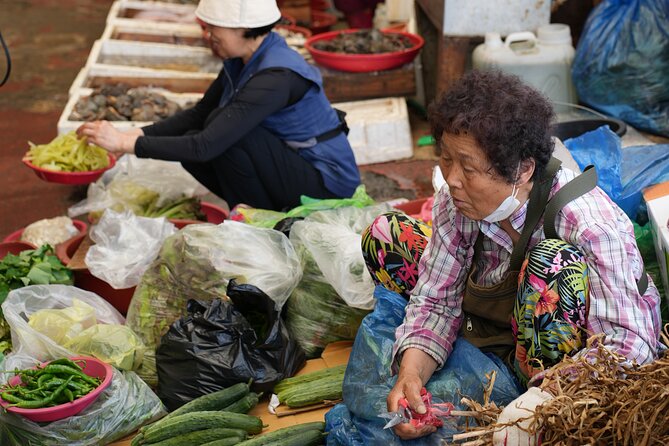 Jeonju & Yeosu: 4-Day Foodie & Artist Journey - Dolsan marinated crab, Dumun fishing village, and the pajeon plus makgeolli pairing