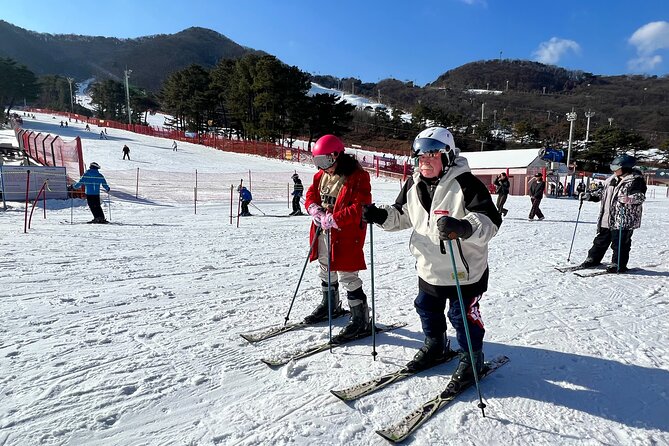 Jisan Ski Resort from Seoul by Shuttle(Opt Winter Skiing Package) - Beginner Skills: Lesson and Gear Options That Actually Reduce Stress